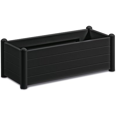 Fioriera rettangolare 80 L antracite