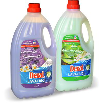 Detersivo liquido lavatrice aloe / lavanda