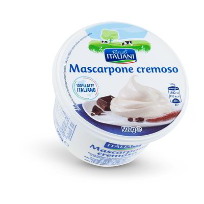 Mascarpone cremoso