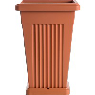 Vaso con sottovaso