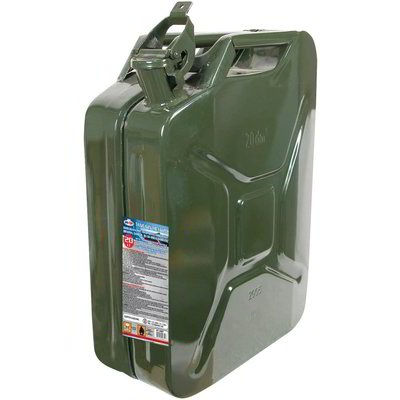 Tanica carburante in metallo 20 L
