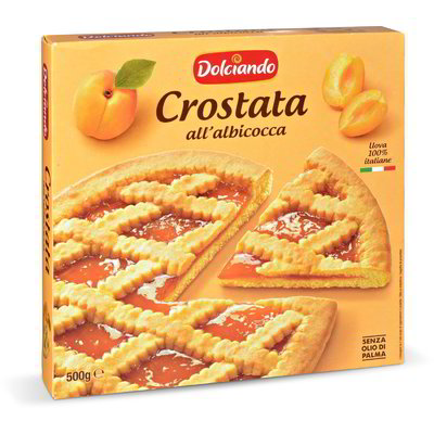 Crostata all'albicocca