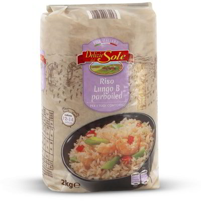 Riso lungo B parboiled