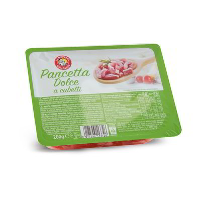 Pancetta dolce a cubetti