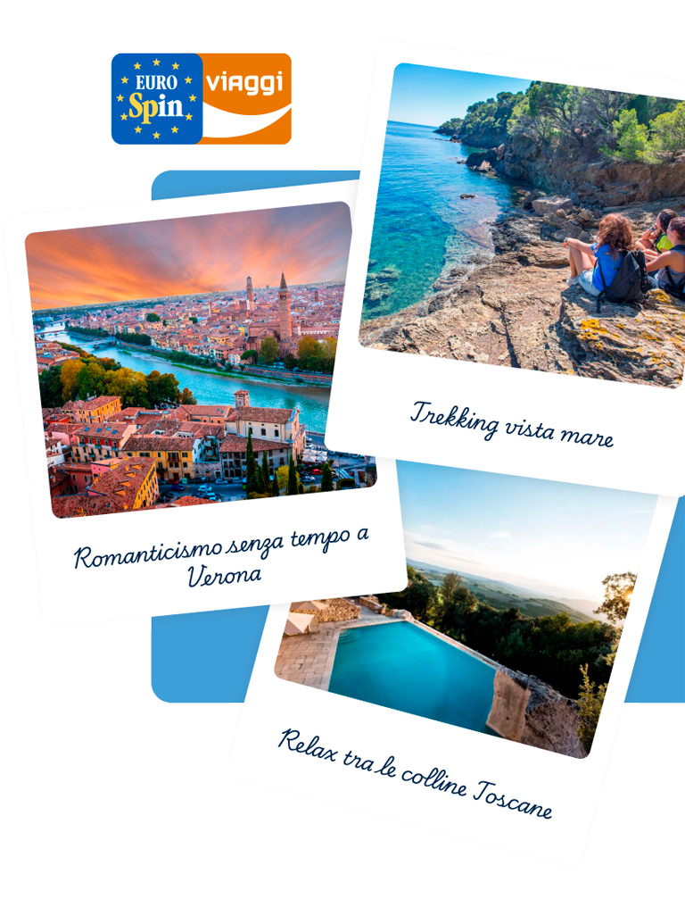 Prenota con Eurospin viaggi