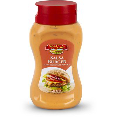 Salsa burger