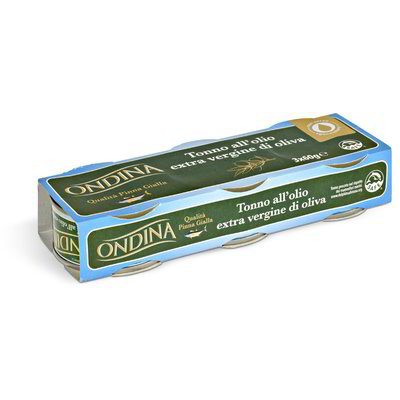 Tonno all'olio extra vergine di oliva