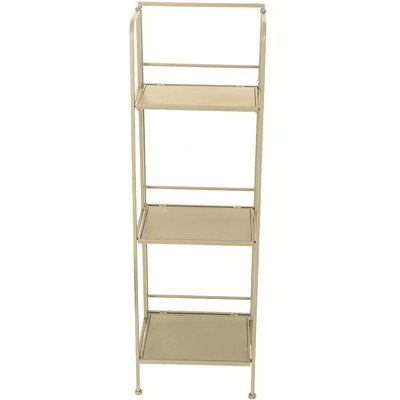 Scaffale rettangolare 3 ripiani crema