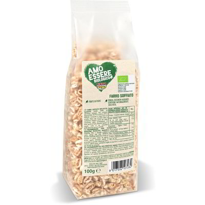 Farro soffiato classico Bio