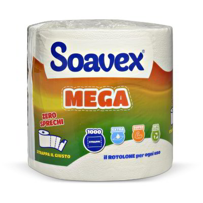 Rotolo asciugatutto mega