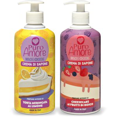 Sapone per mani profumazioni assortite