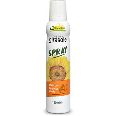 Olio di semi di girasole spray