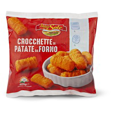 Crocchette di patate da forno surgelate