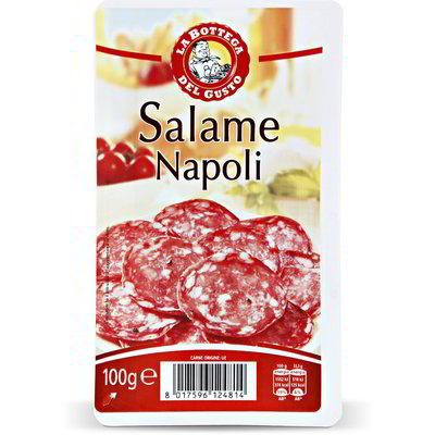 Salame Napoli a fette