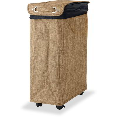 Cesto portabiancheria-Beige