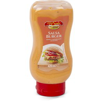 Salsa burger
