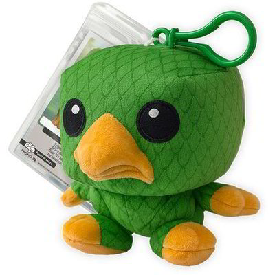 Peluche portachiavi 12 cm