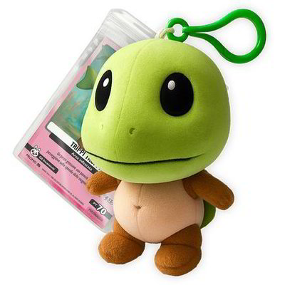 Peluche portachiavi 12 cm