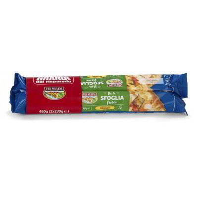Pasta sfoglia tonda fresca