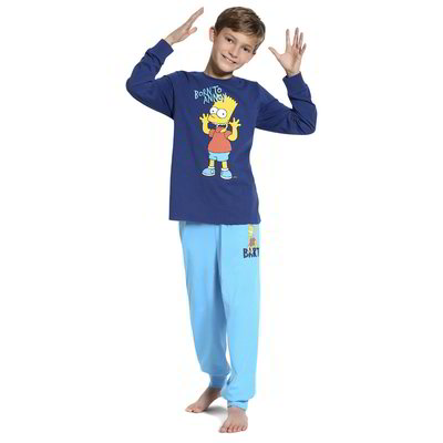 Pigiama Bambino/a stampa Simpson