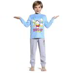 Pigiama Bambino/a stampa Qui Quo Qua