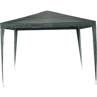 Gazebo verde 3x3m