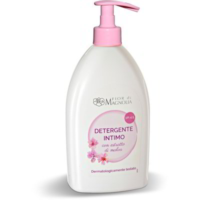 Detergente intimo con estratto di malva