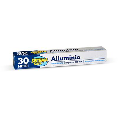Rotolo in alluminio 30 mt