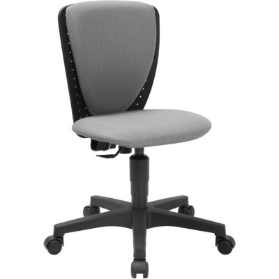 Sedia girevole Maxx Junior grigio