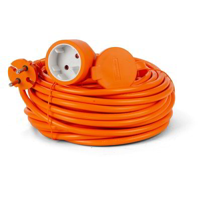 Prolunga da giardino con cavo 15m