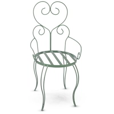 Seggiolina portavaso - Verde