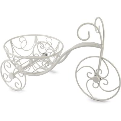 Bicicletta Portavaso - Bianco