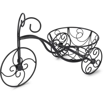 Bicicletta Portavaso - Grigio Scuro