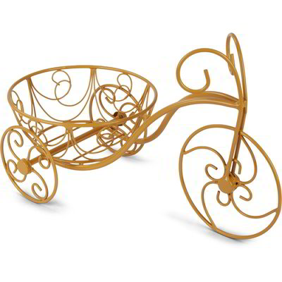 Bicicletta Portavaso - Giallo