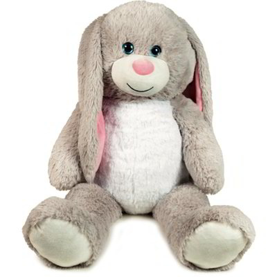 Peluche maxi coniglio "Mr.Bunny" 100cm