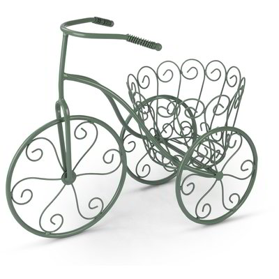 Portafiori Bicicletta - Verde