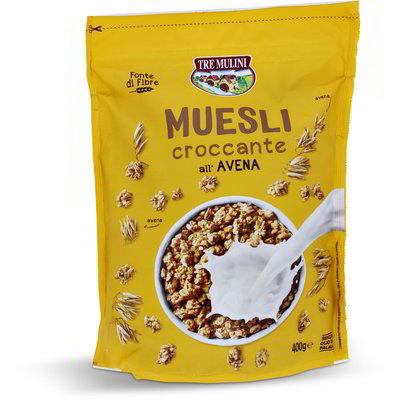 Muesli croccante all'avena