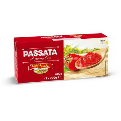 Passata di pomodoro brick