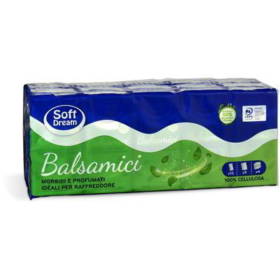 Fazzoletti balsamici 15 pezzi