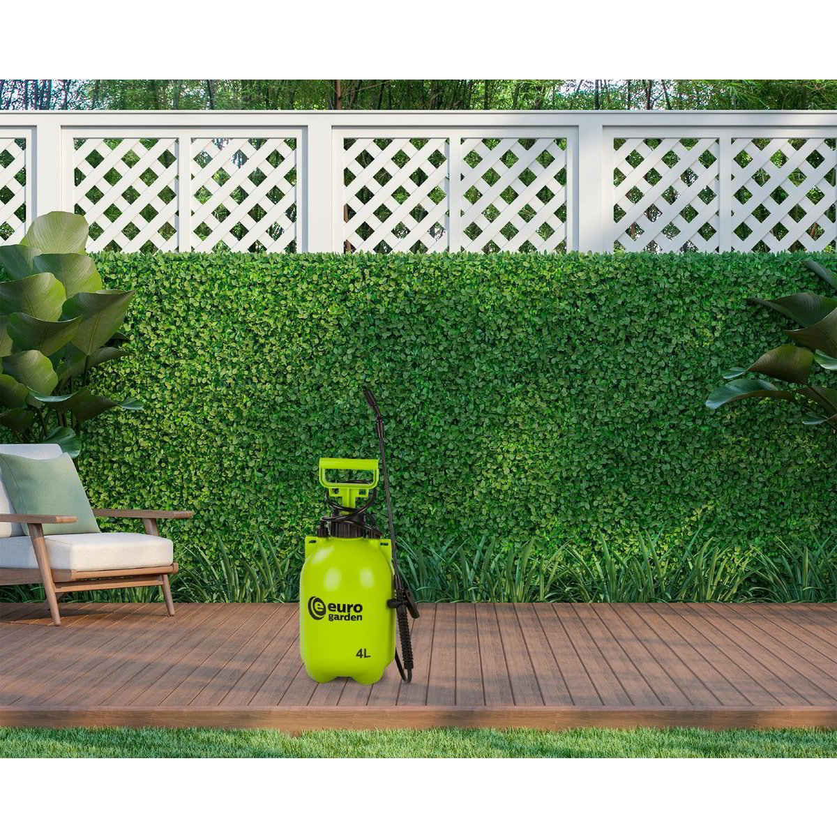 Spruzzatore A Pressione Manuale 2 Litri – Pompa Da Giardino Con Ugello Regolabile Per Annaffiare E Pulire