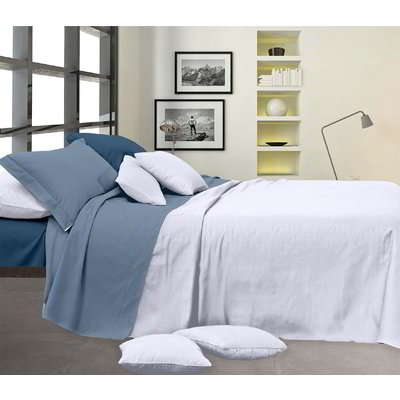 Completo letto matrimoniale in microfibra