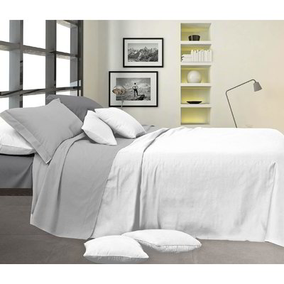 Completo letto matrimoniale in microfibra