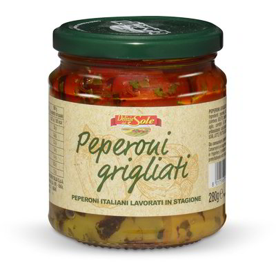 Peperoni grigliati
