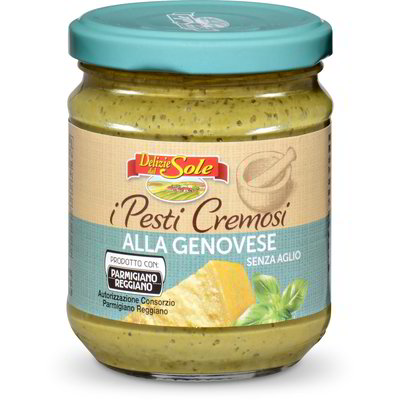 Pesto alla genovese senza aglio