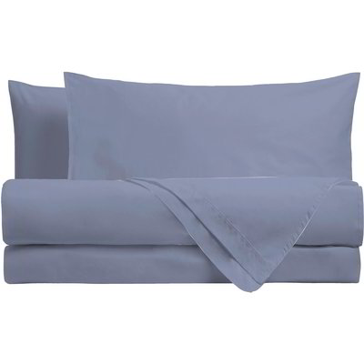 Completo letto singolo - Blu