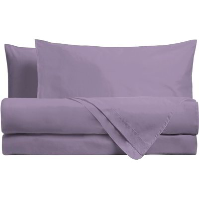 Completo letto singolo - Lilla