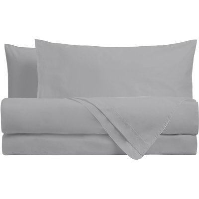 Completo letto singolo - Grigio