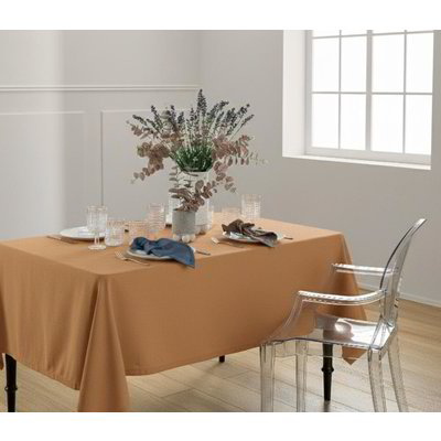 Tovaglia 6 posti - Ocra