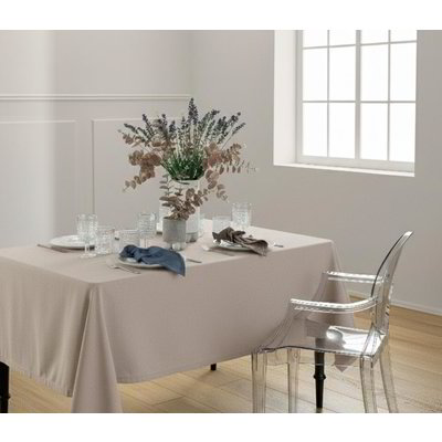 Tovaglia 12 posti - Grigio