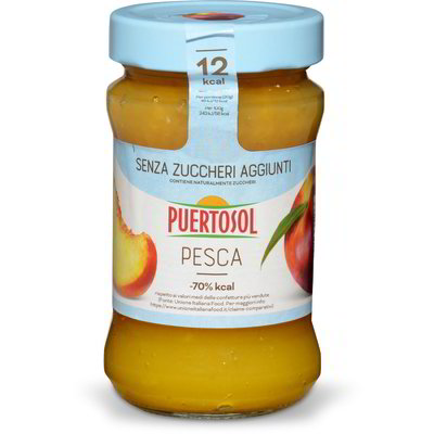 Confettura pesca senza zuccheri aggiunti